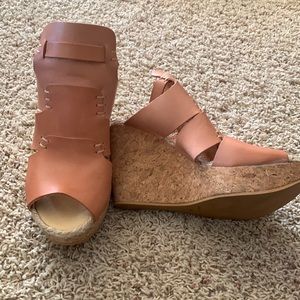 Free people wedge sandals
